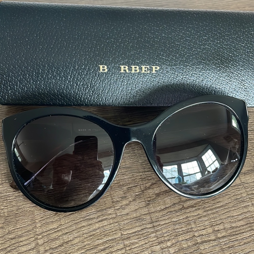 BURBERRY 56MM Cat Eye Sunglasses - Picture 4 of 14